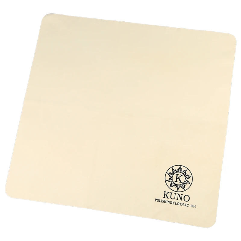 KUNO KC-904 Polishing Cloth Alto Tenor Saxophone Clarinet Flute Cleaning