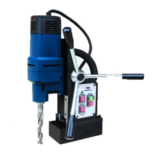 SUMORE 55mm Max. Hole Drill Metal Magnetic Drilling Taladro Magnetico Industeial Magnetic Drill Press SP2331