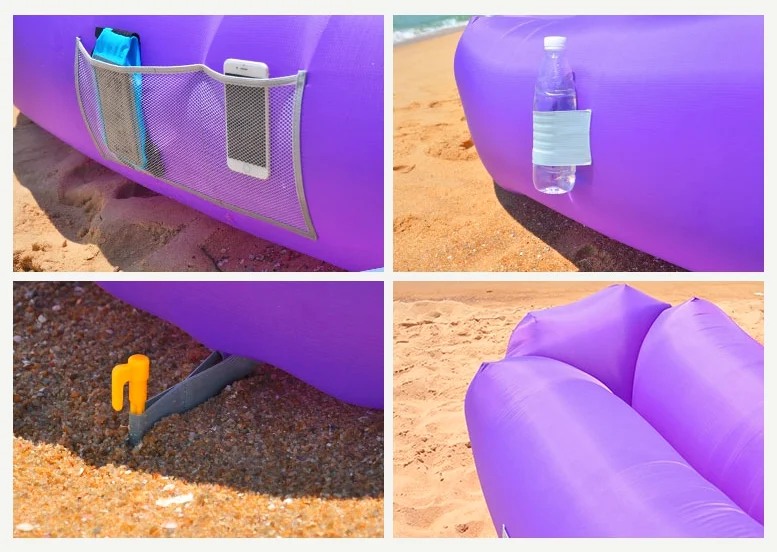 Top Seller Camping Lazy Bag Air Sofa Inflatable Air Lounger