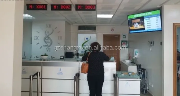 Ticket Dispenser Number Token Kiosk Machine for Queue Management Calling System