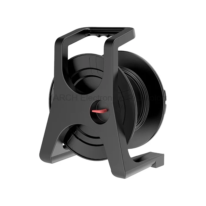 Прочная барабанная катушка из поликарбоната 310 мм, пустые катушки для кабеля, катушка для оптоволоконного кабеля