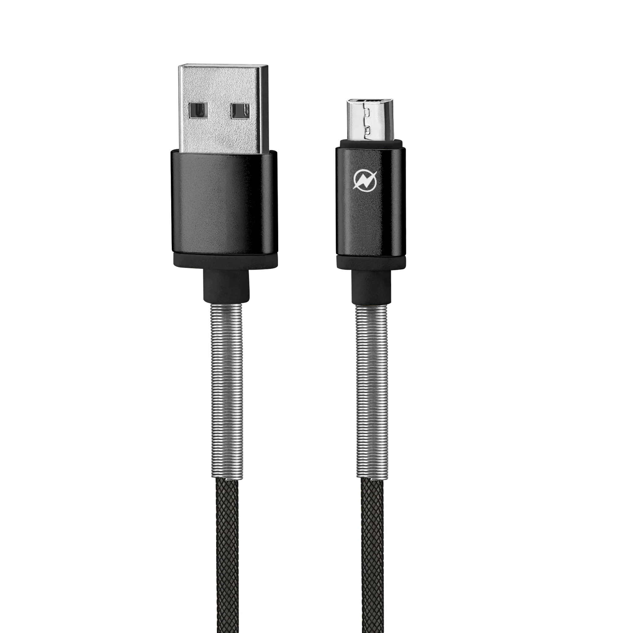 1.2m 2.4A OEM spring data charging cable