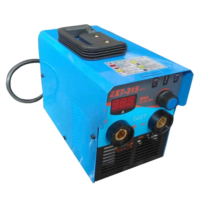 Inverter ARC Welding Machine (IGBT) 200A with Hot Start, Anti-Stick Functions, Arc Force Control - 2 Year Warranty