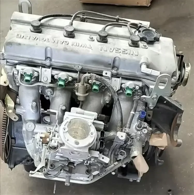 Used diesel complete engine ka24 for Nis san best price
