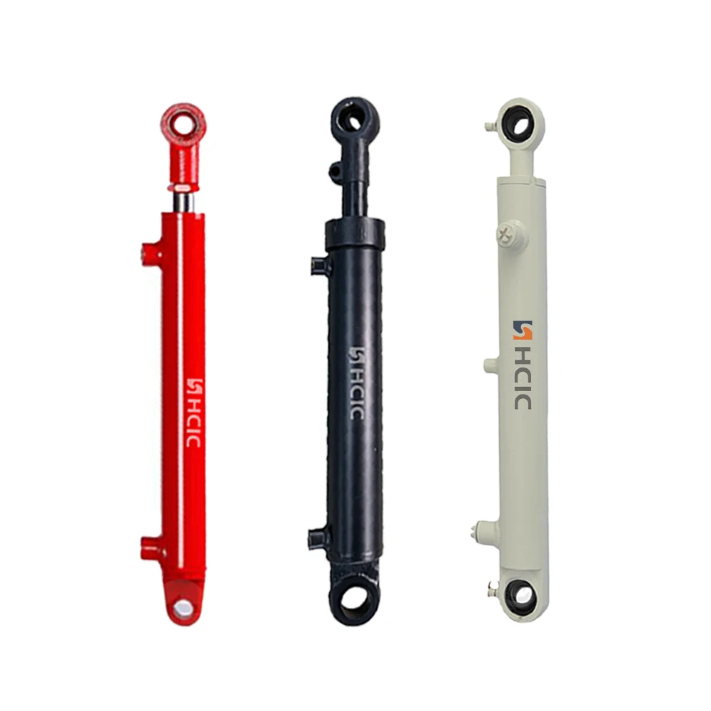 Competitive Price Hydraulic Downfeed Control Cylinder For Metal Bandsaw For Dump Truck Semi Trailers