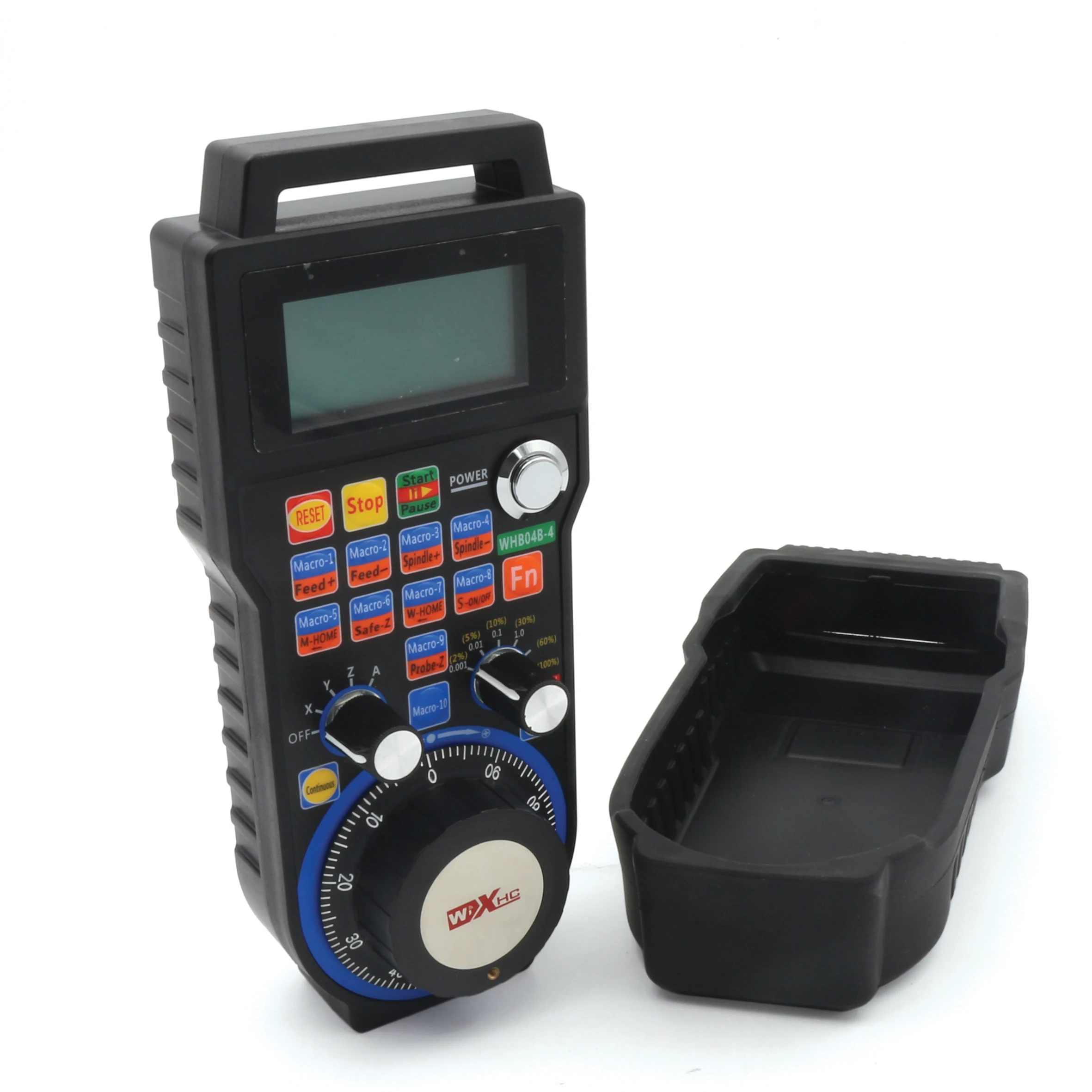 MACH3 MPG Wireless Handwheel 4 Axis / 6 axis for CNC Router lathe machine controller 40 Meters