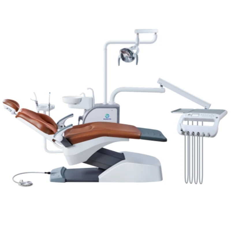 SLT -6210 S3 China Low Price Dentistry Department Equipment Medical Treatment Electric Dental Chair For Sale