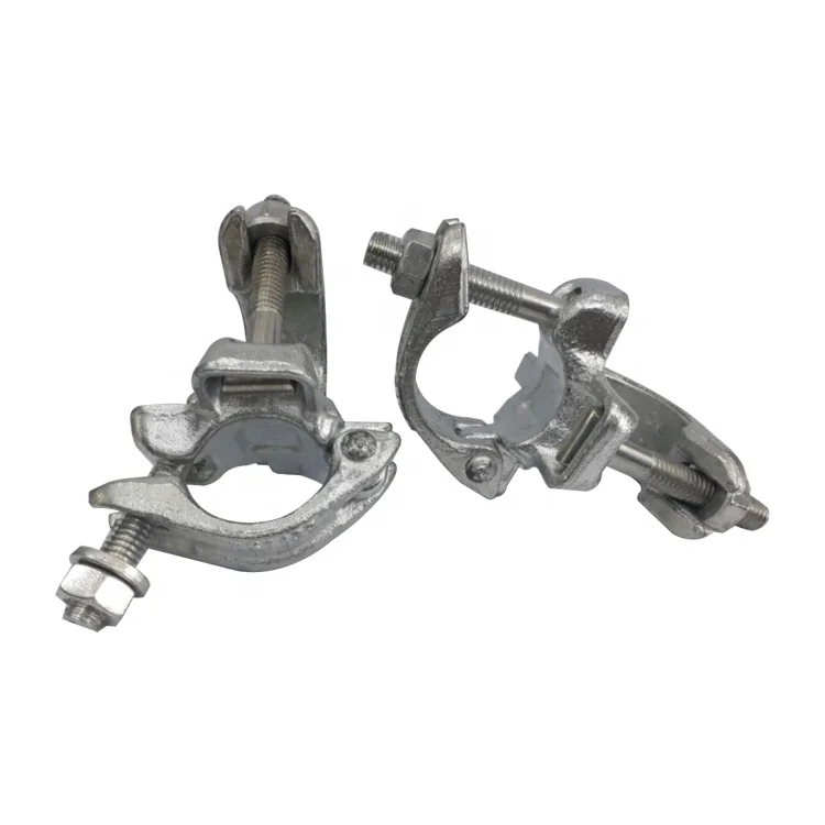 Durable Scaffolding Joint Swivel Clamp Scaffold Coupler Single And Double