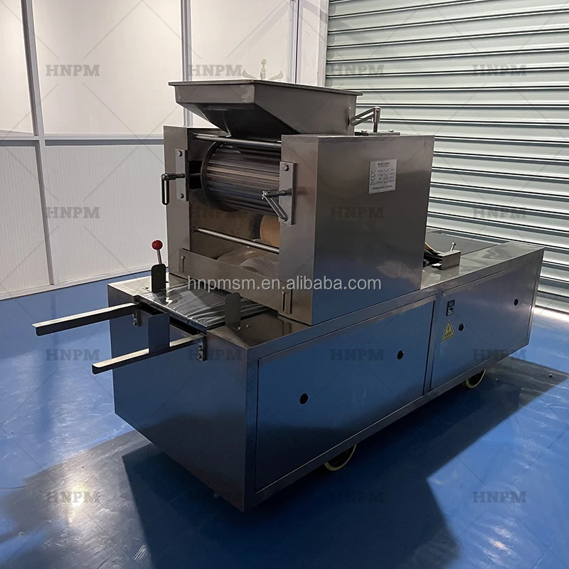 Mini Biscuit Production Line Chocolate Oreo Biscuit Machine PLC Shaping Line Rotary Mould Biscuit Maker