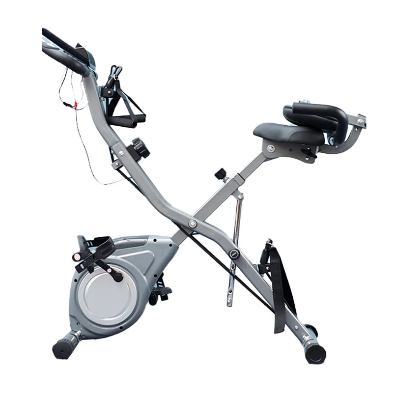 Modern Magnetic Stationary Upright Bicycle Pro Fitness Rehaibilitation Exercise Bikes