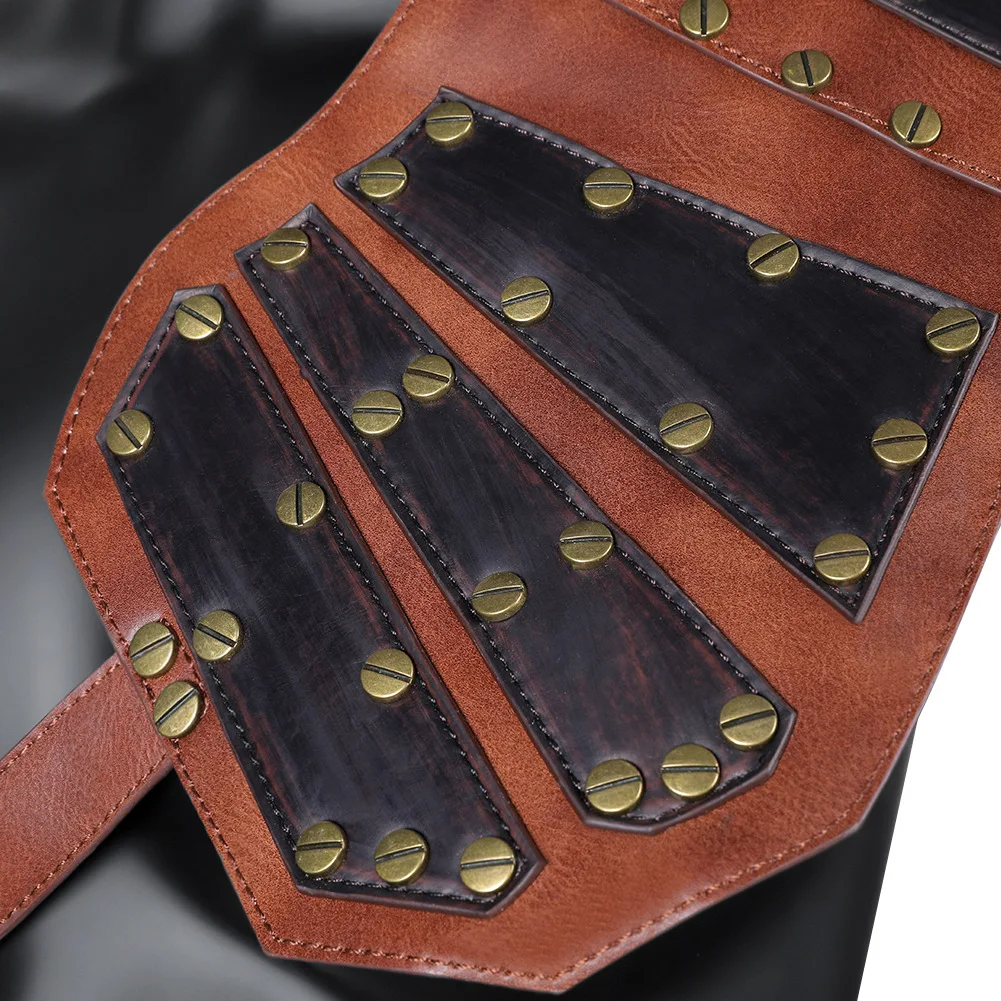 Steampunk armor armor cape vest Halloween COSPLAY prom cape Larp Costume