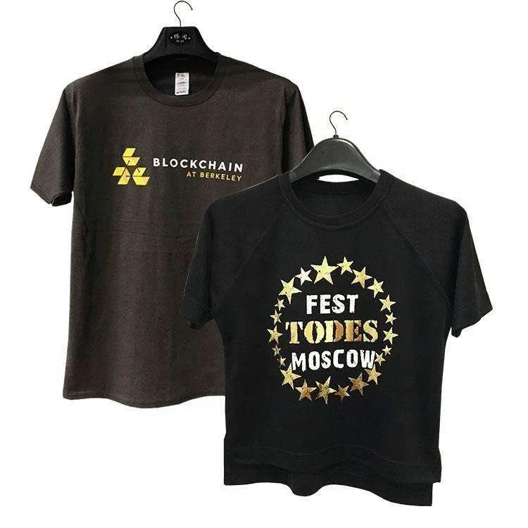 OEM Mens cotton o-neck t-shirt sublimation Plain t shirt Custom Logo Printed Black unisex tshirts