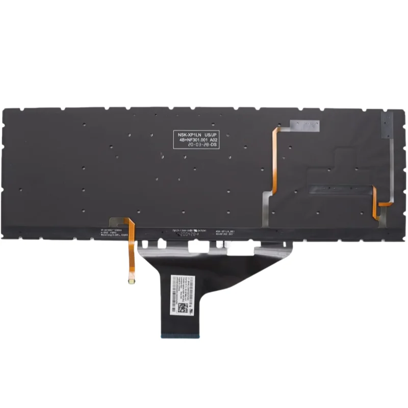 100% новая клавиатура для ноутбука HP Omen 15-DC 15-DC0020CA 15-DC0010CA 15-DC0030NR Универсальная с красной подсветкой