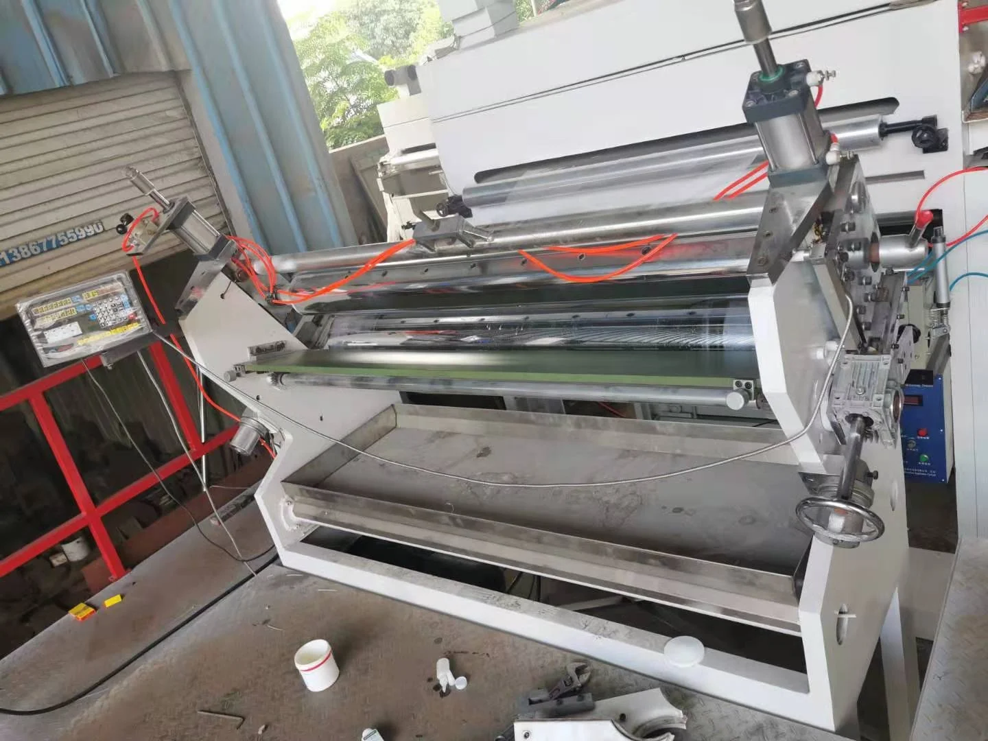 sublimation coating machine heat transfer paper coating machine