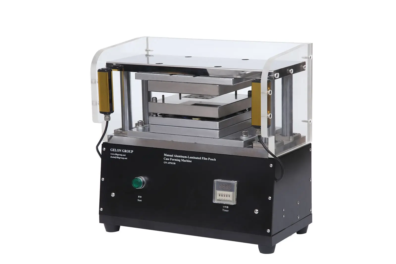 Pouch Cell Al Plastic Package Forming Machine Battery Machine