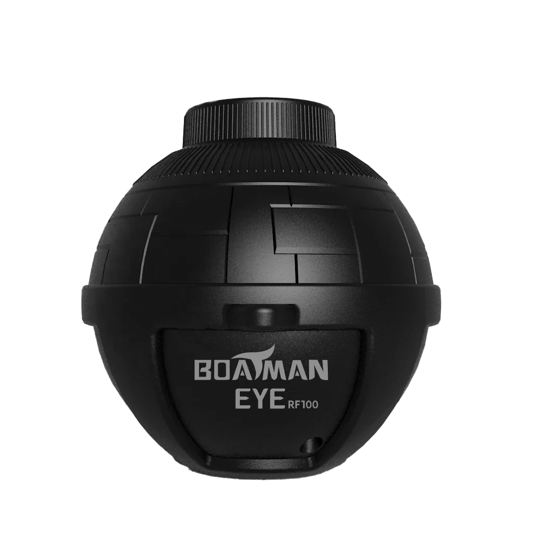 Boatman 300 meters distance 0.1 accurate colorful screen 3.5 inch screen portable sonar fish finder