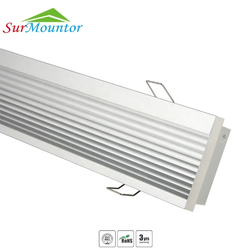 Wall Lighting Staircase Recessed LED Profile Aluminum Profile RoHS