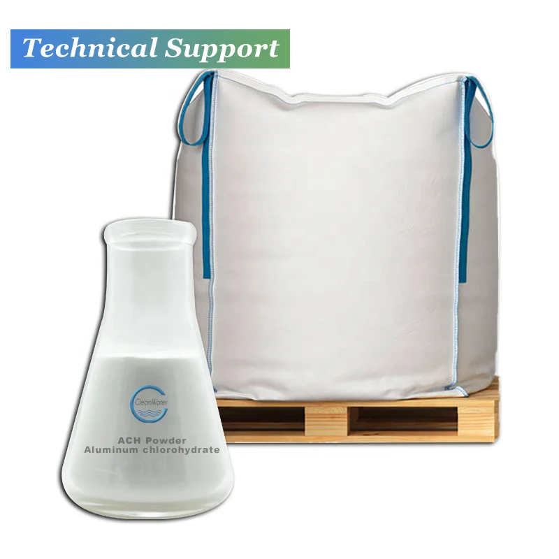 waste water treatment 46% ACH CAS no.12042-91-0 aluminum chlorohydrate ACH Can Remove Heavy Metals