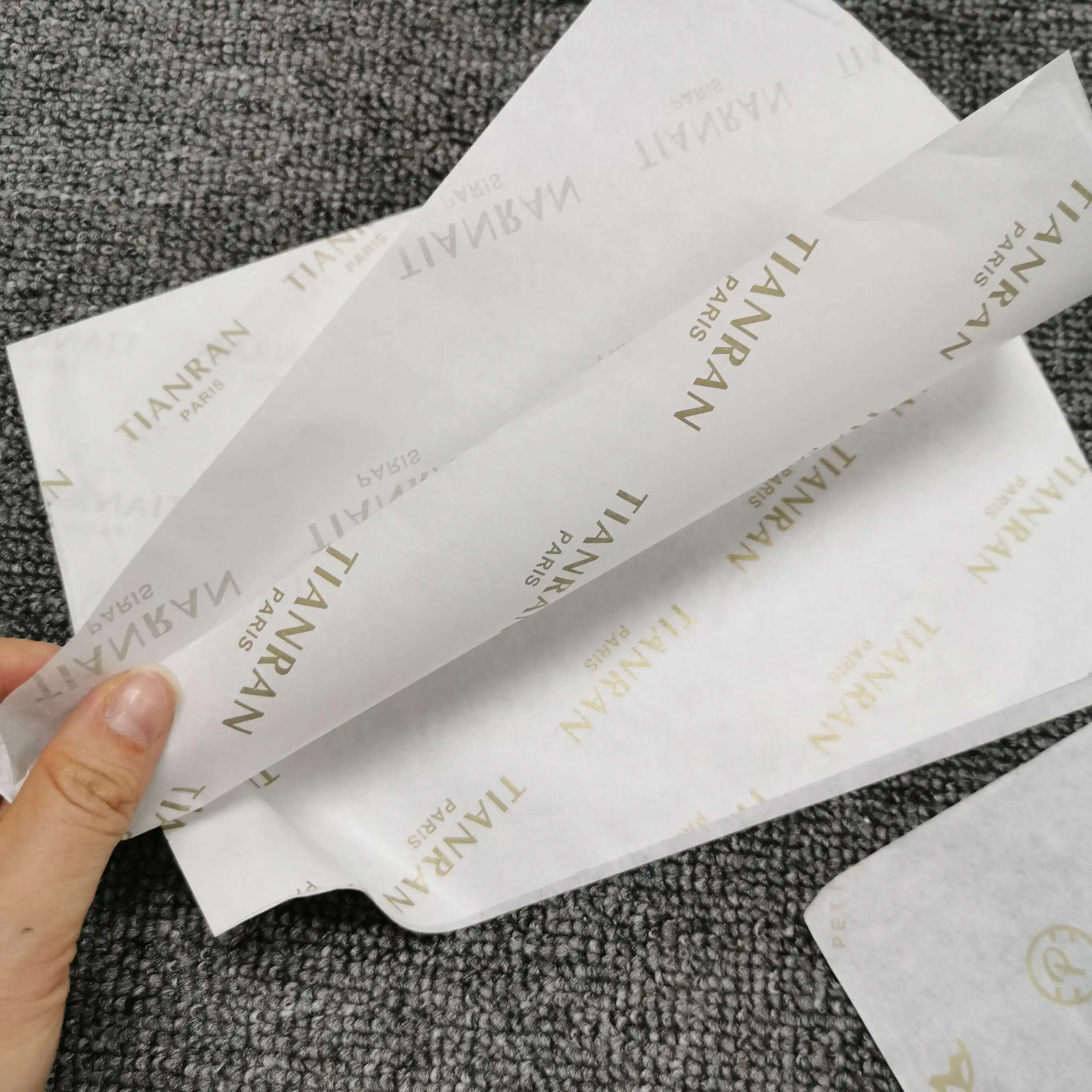 
China wholesale High Quality Colorful Tissue Wrapping Paper Packing Paper 