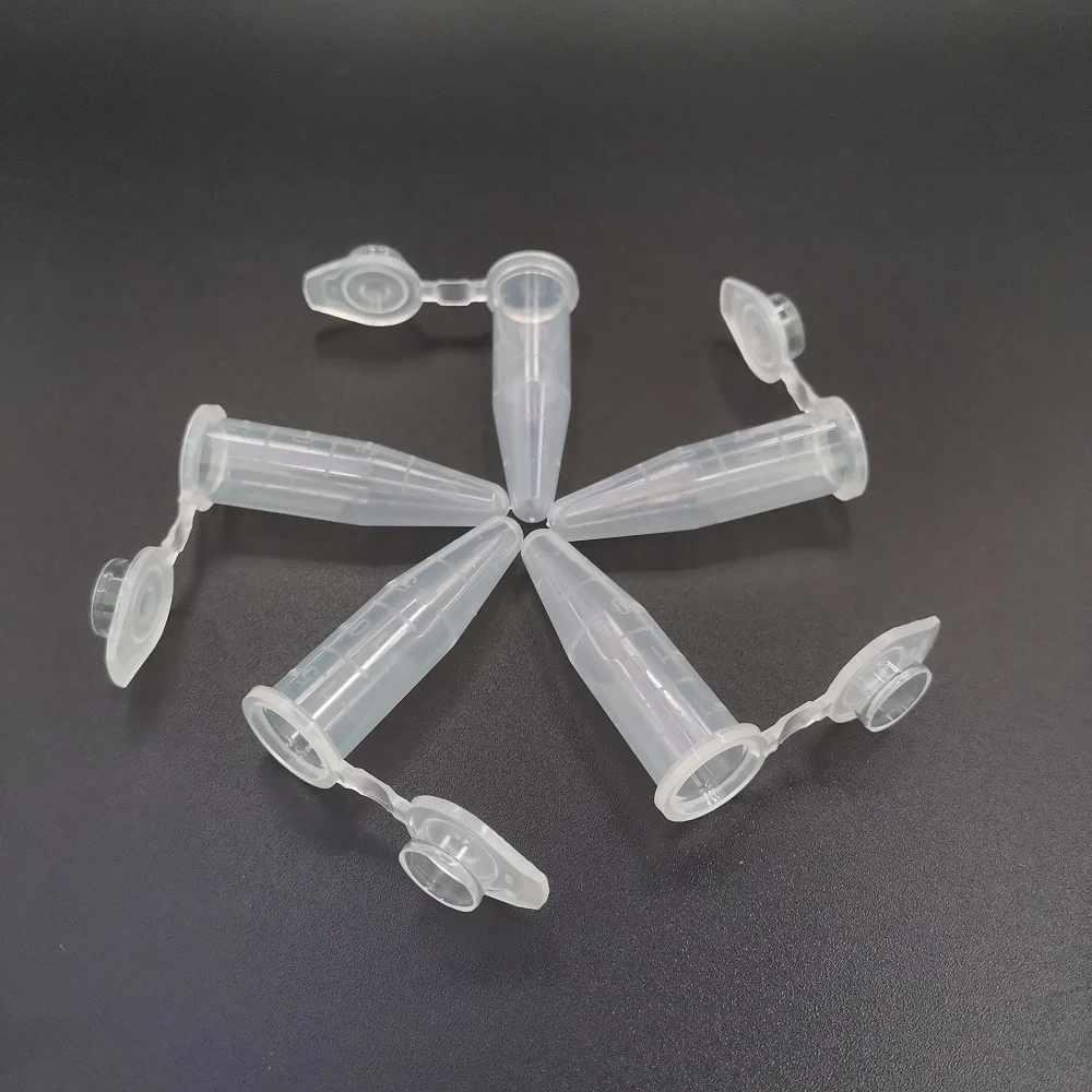 microcentrifuge tube RNase-/DNase-free Nonpyrogenic centrifuge tube 1.5ml 2ml
