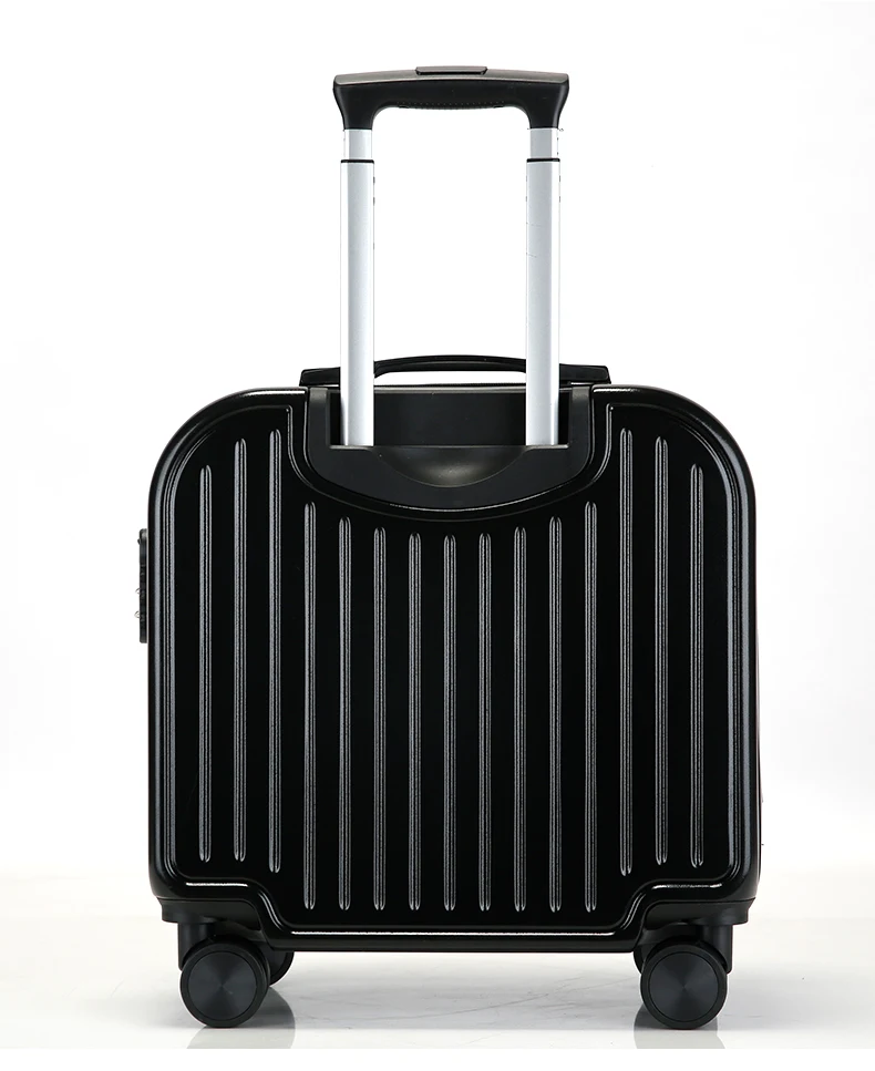 Kids Cabin Luggage Compact suitcase with wheels Expandable trolley suitcase PC boarding box