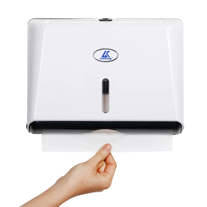 2022 Hot Sale N Fold Toilet Tissue And Soap Dispenser Set Paper Towel Dispenser For Washroom