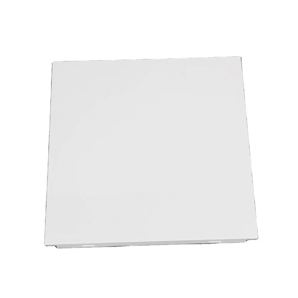 Fireproof Stretch Wave Baffle Ceiling Tile Custom Aluminum Sale Waterproof Cross Metal Customized Sound Irregular Training Style