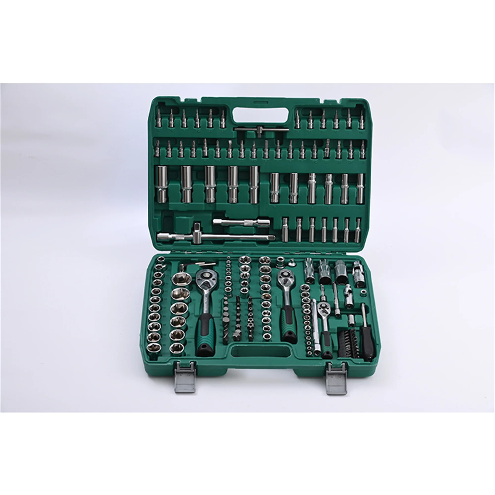 High Efficiency 172pcs Combination Tool Mechanic Ratchet Tool Box Wrench Socket Set For Sale