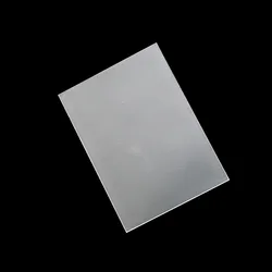 Superior quality High transparency toploader card sleeves kpop card sleeve for Storage stars sports  cartoon cards