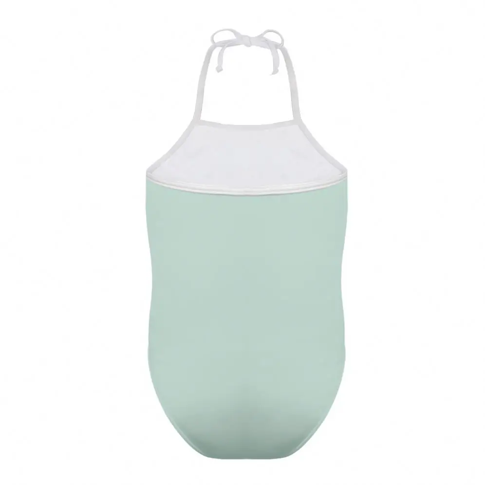 Alpaca Pattern Print Children Bikini Swimwear Oversized Child Bikini Swimwear Wholesale Bikini For Girl Children Swimwear