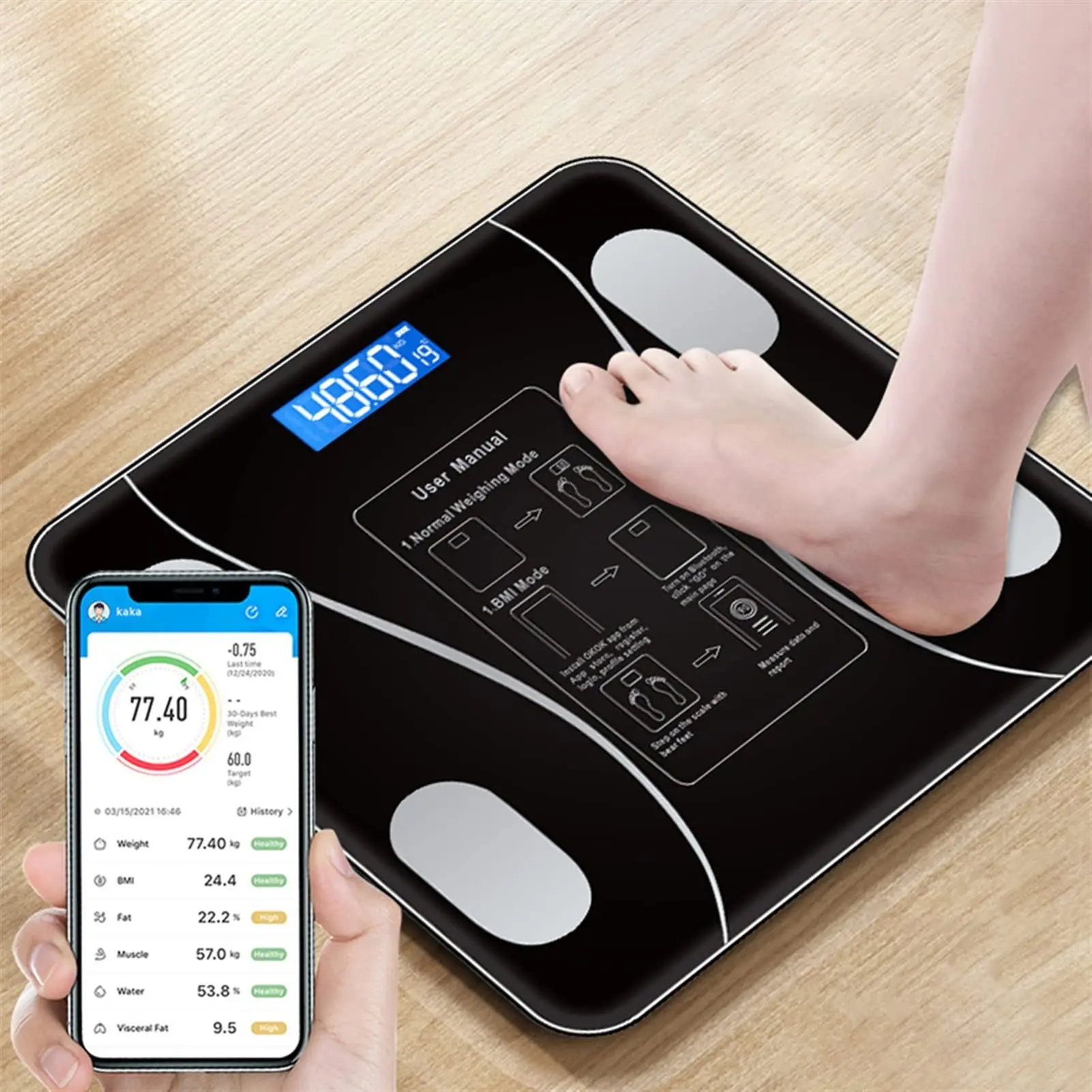 Good Price Smart Scale Personal Household Bmi Scales Weighing Electronic