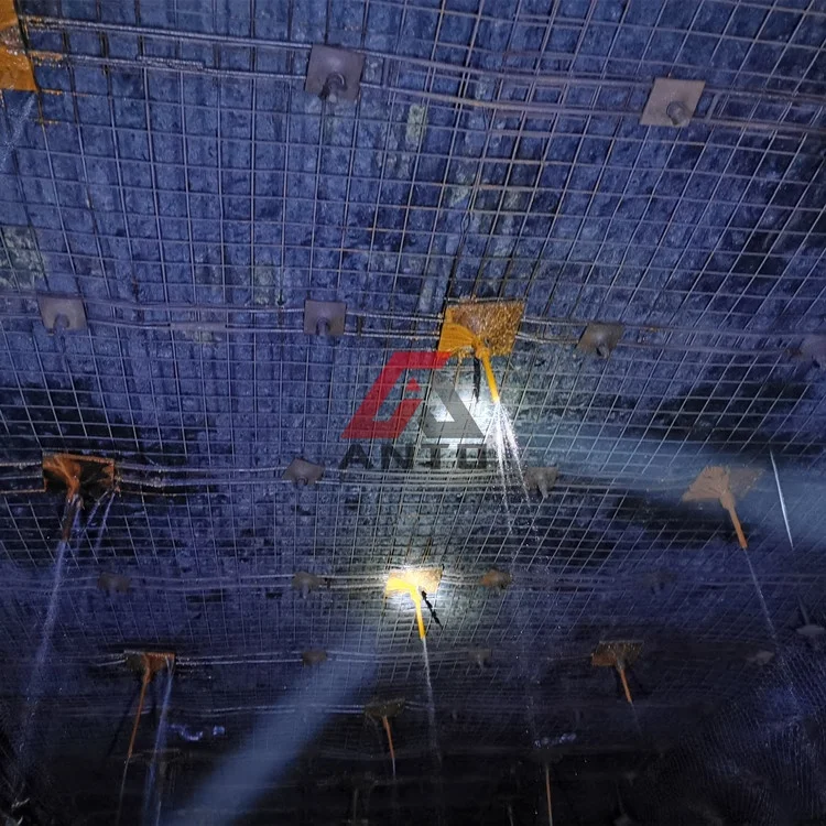 High Tensile Strength Rock Anchor Bolt Underground Mining Thread Steel Rebar Bolts with Plate and Nut