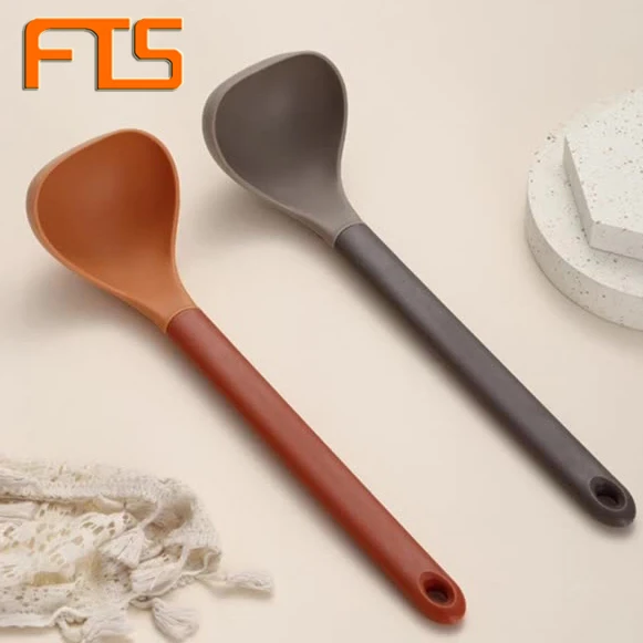 FTS tableware tools Hot cooking Silicone supplier Nonstick wholesale kitchen utensils dinnerware