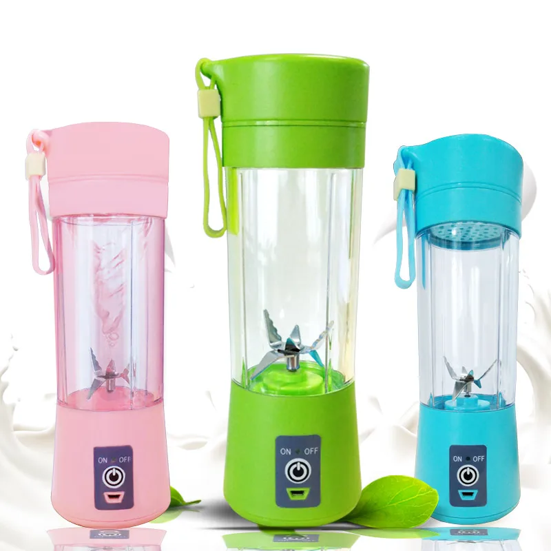  Портативный блендер Easy food mixer 2020 USB 380