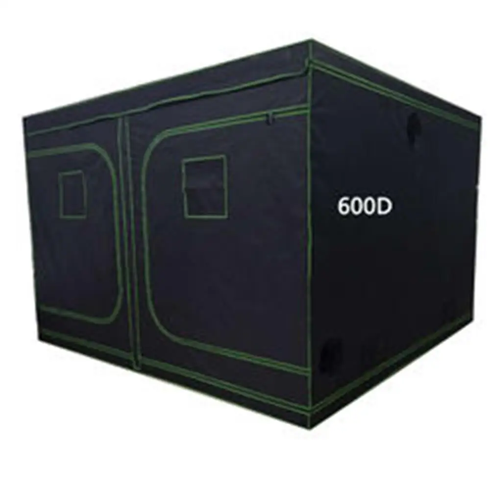 Waterproof Grow Tent 600d 1680d Oxford Cloth Hydroponic Mylar Greenhouse Grow Box Indoor Grow Tent Complete Kit