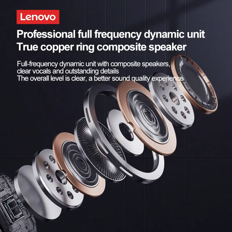 new products original Lenovo PD1X earbuds Mic gaming sport bt 5.0 TWS IPX5 Low Latency AAC HD wireless headphones earphone