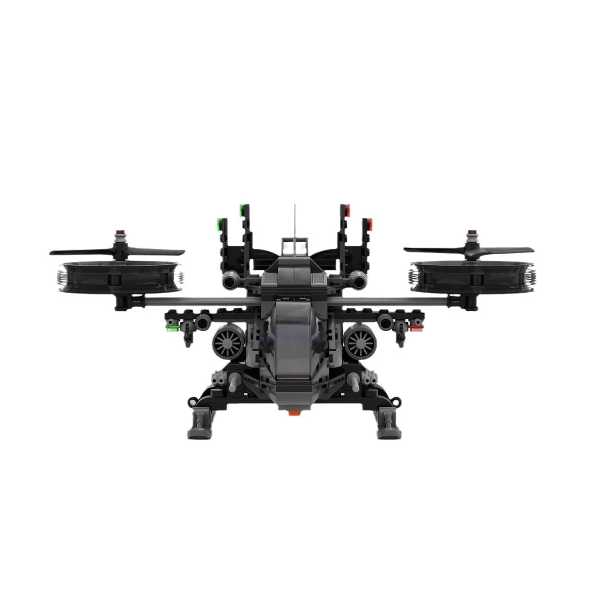 2024 Factory Direct Sale High Quality Helicopter Model Gifts Diy Small Particle Building Blocks Sets Children Toys