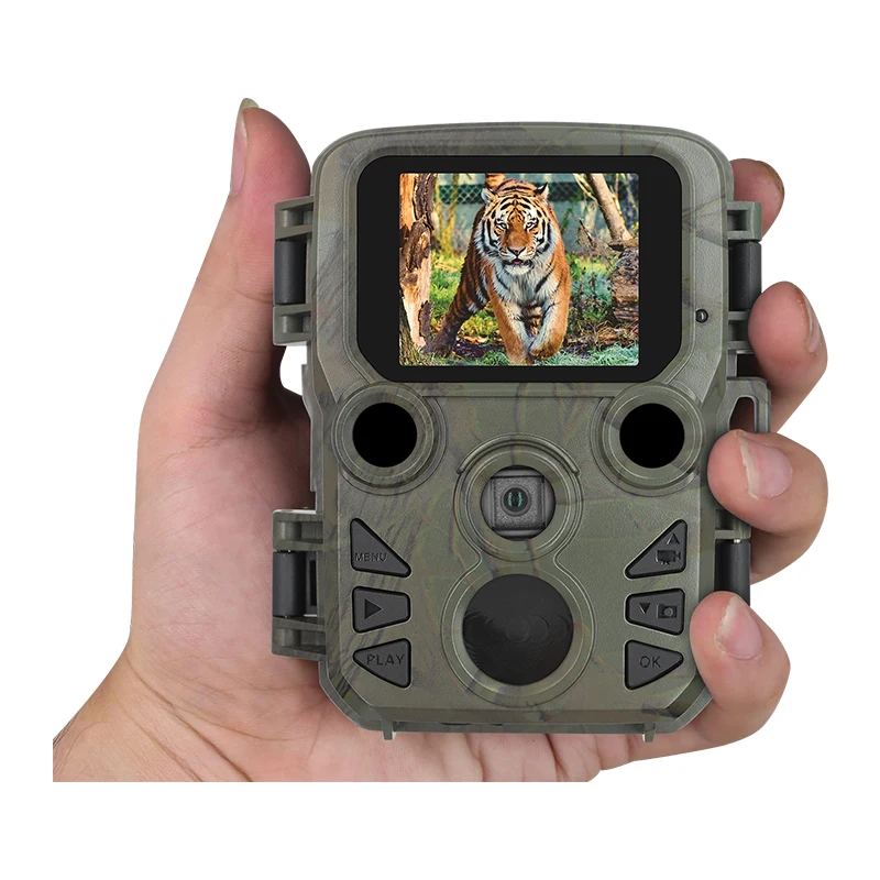 Affordable 1080p Mini Outdoor Waterproof Night Vision Motion Activated Wildlife Game Digital Infrared Hunting Trail Camera