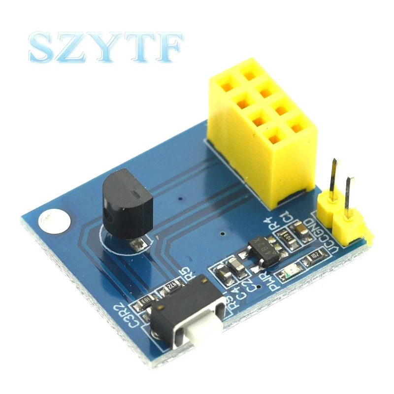 ESP8266  ESP-01S Wifi Wireless Module DHT22 WS2812 AM2302 ESP-01 DS18B20 DHT22 Relay Download Module Kit For Smart Home
