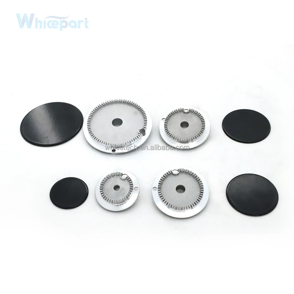 Factory supply Concave and light fire covers set AM-TZ-A all set  gas burner Sets for Commercial kitchen gas hob spare parts