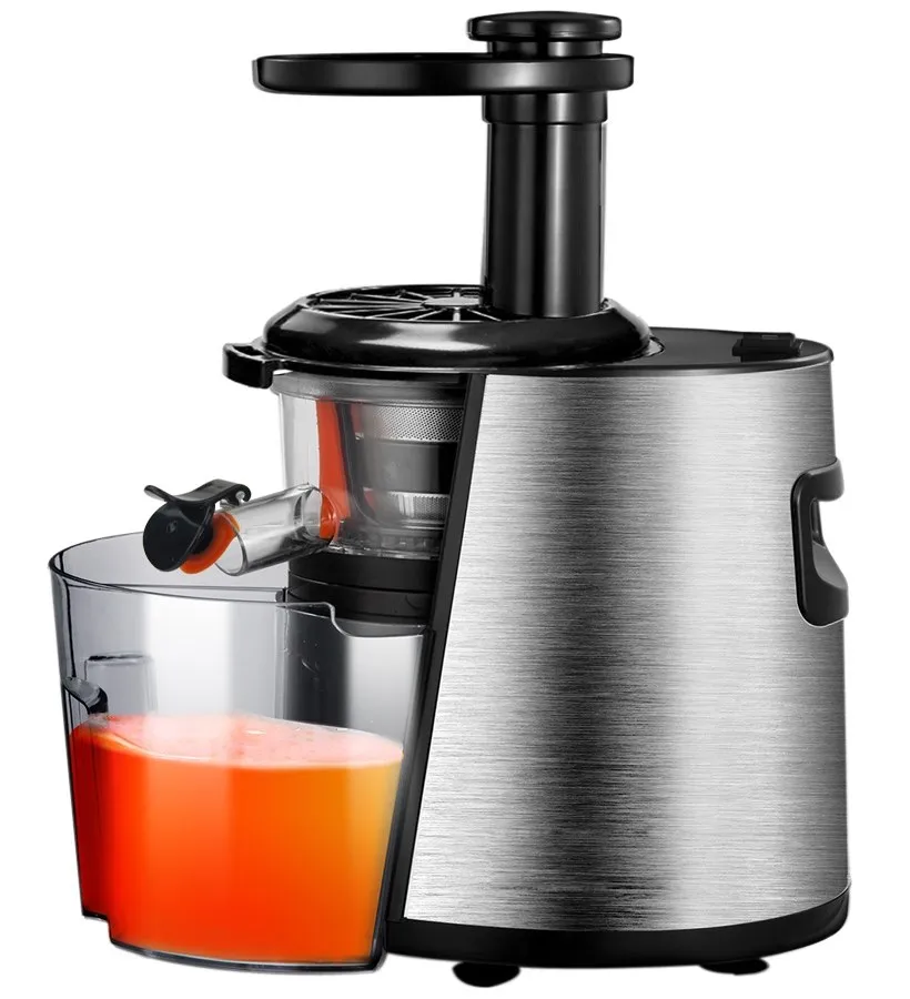 150W Slow Juicer Easy Clean Vegetable Juicer Durable Juicer Extractor Electric 50~60 Hz 5.02 KG Peichen 21.5x20.5x43cm 30 Min 65