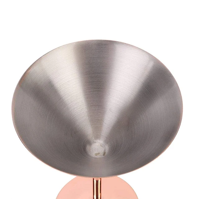 
Stainless Steel Martini Cocktail Glass 