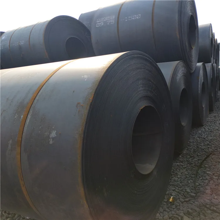 Low Mild MS Carbon SPCC SPCD ST37 Mild Carbon Steel Coils Strips For High Strength Structure