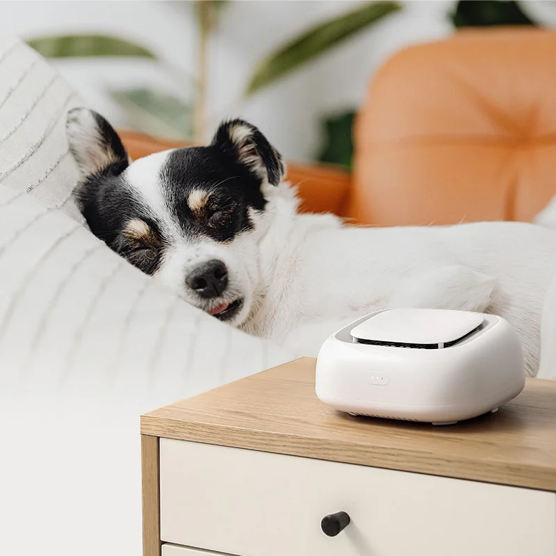 IMYCOO Rechargeable Dog Cat Air Freshener Cleaner Harmless HEPA Filter Pet Air Eliminator