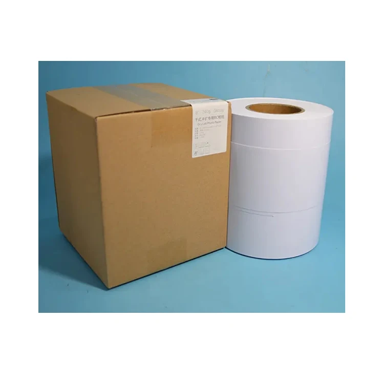Competitive Price Perfect  Photo Glossy Papers Dry Minilab Photo Paper