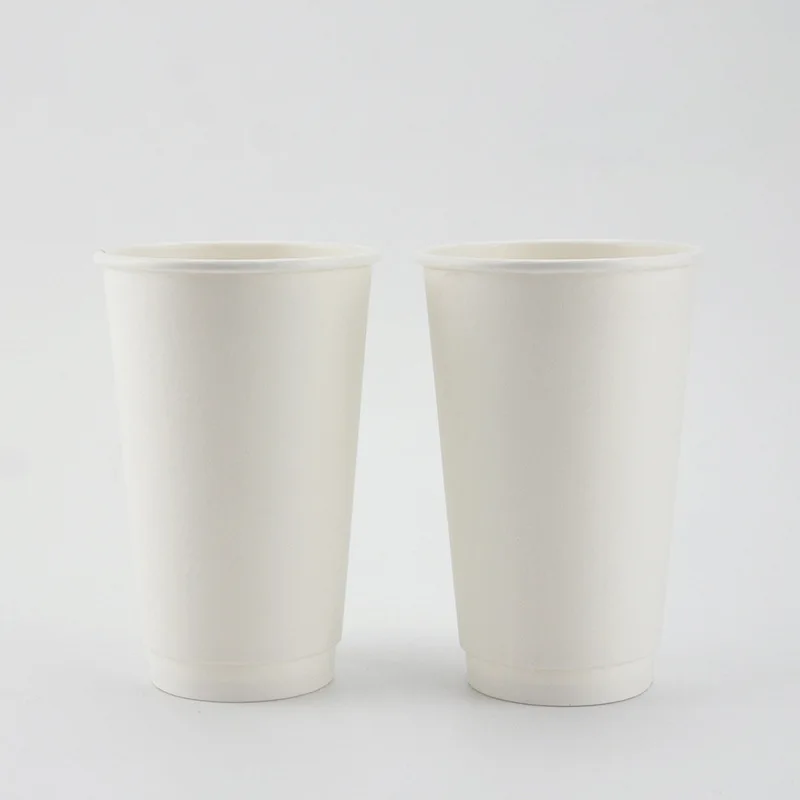 New product Hot sale top Quality cup custom logo disposable paper cup Wholesale coffee paper cups double wall with lids