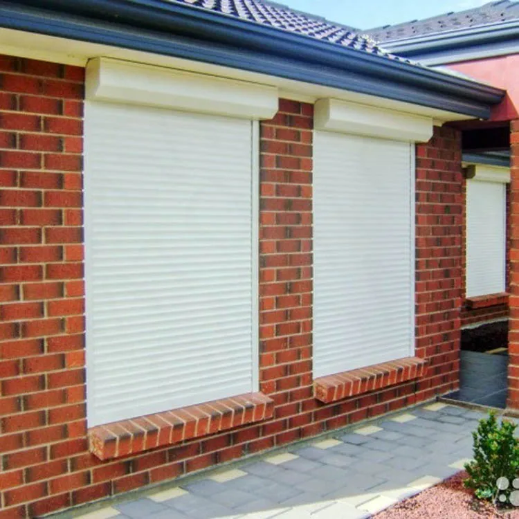 Aluminium roller shutter High Quality Factory Made in China