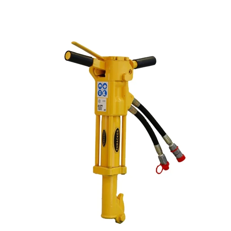 Hydraulic Tools Hydraulic Power Unit Driven Hydraulic Handheld Hammer BR87 BR67 BR45 BR40