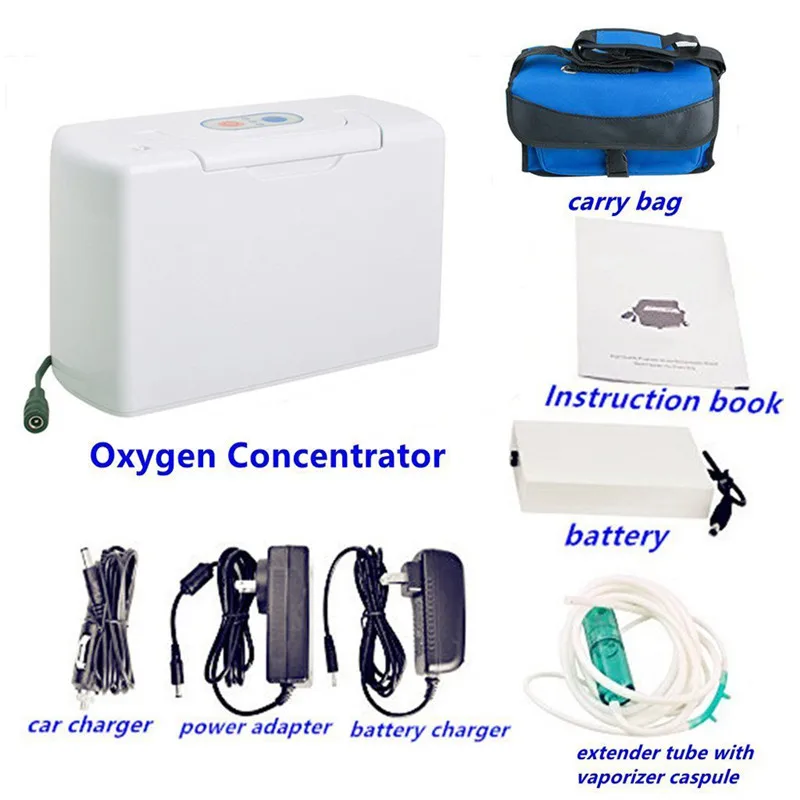 Hospital Home Using Newest  Medical Portable  Oxygen Concentrator