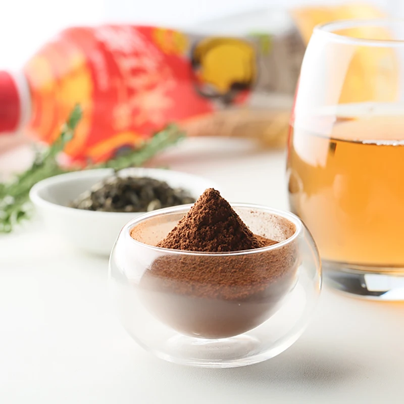 Factory Direct Sales Fine and Fragrant Black Tea Powder for Food And Health Products